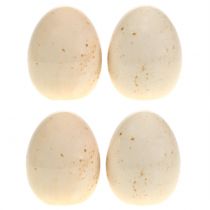 Dekorativa keramiska ägg H8.5cm 4st