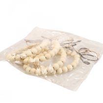 Artikel Deco trailer påskägg trä metall fönsterdekoration 13x18cm 4st