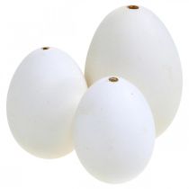 Artikel Svanägg &amp; kycklingägg mix utblåsta äggvita 5,5/8cm 9st