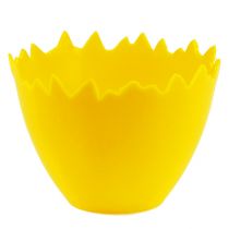 Äggkoppar Ø17cm 20 st gula