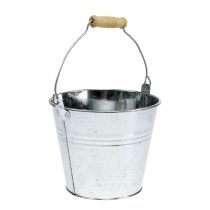 Artikel Skopor Ø14cm H12cm 6 st Blank zink