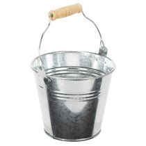 Artikel Hink Ø12cm H10cm 8 st. Zink, blank