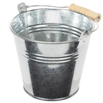 Artikel Hink Ø12cm H10cm 8 st. Zink, blank