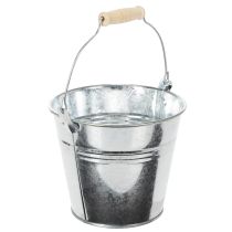 Artikel Hink Ø14cm H12cm 6 st. Zink, blank