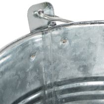 Artikel Hink Ø14cm H12cm 6 st. Zink, blank