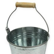 Artikel Hink Ø10cm H8cm 10 st. Zink glänsande