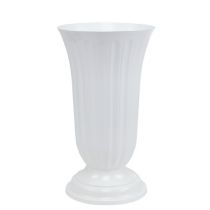 Artikel Lilia vas vit Ø23cm 1 st