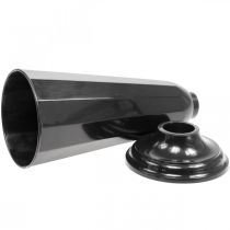 Artikel Justeringsvas Szwed Svart Ø19cm