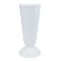 Artikel Inställningsvas Szwed vit Ø19cm