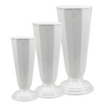 Artikel Inställningsvas “Szwed” vit Ø13cm - 20cm, 1st