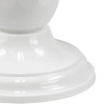 Artikel Inställningsvas “Szwed” vit Ø13cm - 20cm, 1st