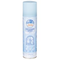 Artikel Isblomspray Dekorativ spray för fönster och vinterdekorationer på glas 150 ml