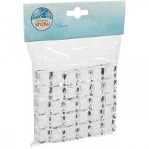 Artikel Konstgjorda isbitar dekorativ is transparent 2cm 30 st