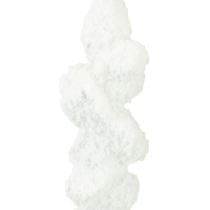 Artikel Istappsdekoration snötäckt julgransdekoration 14cm 4 stycken
