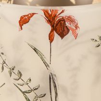 Artikel Elegant ljusstake med blommotiv för harmonisk rumsdesign, 12,5 cm, 2 stycken