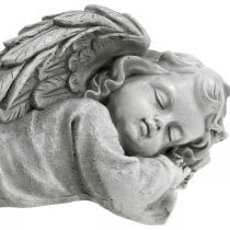 Ängel för gravfiguren liggande huvud höger 30×13×13cm