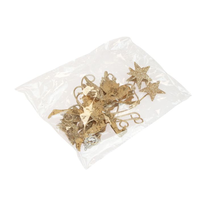 Artikel Ängelhänge stjärna juldekoration för upphängning H28cm 3 st