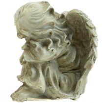 Artikel Ängel för graven Cream Gravängel sovängel 6×5,5×8cm