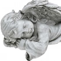 Ängel för gravfiguren liggande huvud vänster 30×13×13cm
