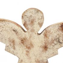 Artikel Julängeldekoration jul mangoträ 20×18×2,5cm