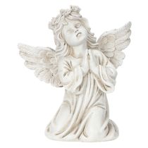 Artikel Ängelfigur bedjande, gravdekoration, sittande, 13 cm, 2 stycken
