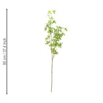 Artikel Konstgjord Schefflera-gren, elegant växtdekoration för vardagsrum, 95 cm