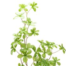 Artikel Konstgjord Schefflera-gren, elegant växtdekoration för vardagsrum, 95 cm