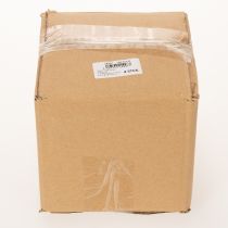 Artikel Ankfigurer, regnrockar i keramik för rolig balkong- och trädgårdsdekoration, 11 cm, 4 stycken