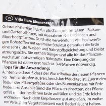 Artikel Villa Flora planteringsjord 18L