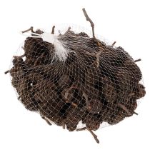 Artikel Naturliga alkottar, lösa, för dekoration, 3 cm, 300 g, naturbrun.
