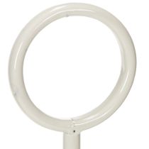 Artikel Dekorativ metallskål med handtag för modern vardagsrumsdesign och bordsdekoration 31 cm