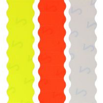 Etiketter 26x12mm olika färger 3 rullar