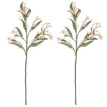 Artikel Eukalyptus konstgjorda grenblad Knoppar 75cm 2st