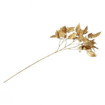 Artikel Eucalyptus konstgjorda lansetter Eucalyptus Branch Guld 95cm