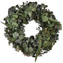 Artikel Eukalyptuskrans naturlig krans eukalyptus konserverad Ø35cm