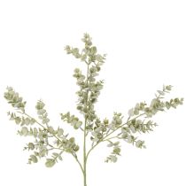 Artikel Konstgjord eukalyptusgren, dekorativ gren för vaser och buketter, 49 cm, 4 stycken