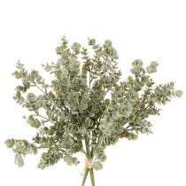 Artikel Konstgjord eukalyptusgren, dekorativ gren för vaser och buketter, 49 cm, 4 stycken