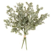 Artikel Konstgjord eukalyptusgren, dekorativ gren för vaser och buketter, 49 cm, 4 stycken