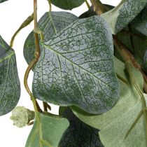 Artikel Konstgjord eukalyptusblomma för modern inredning, 85 cm, 3 stycken