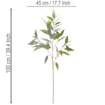 Artikel Konstgjord eukalyptusgren, naturgrön, dekoration, 100 cm