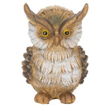 Artikel Ugglefigur, liten sittande uggla, dekoration, 11 cm