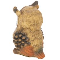Artikel Ugglefigur, liten sittande uggla, dekoration, 11 cm