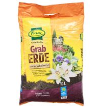 Artikel FRUX jordgravjord (10 liter)