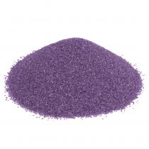 Färg sand 0,5 mm aubergine 2 kg