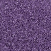 Färg sand 0,5 mm aubergine 2 kg