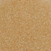 Artikel Färgsand 0,5 mm grädde 2 kg
