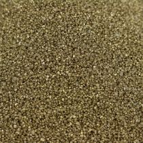 Färg sand 0,5 mm gult guld 2 kg