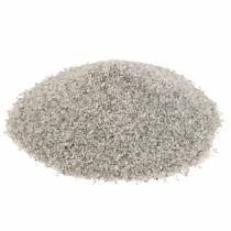 Färg sand 0,1 - 0,5 mm grå 2kg