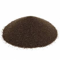 Färg sand 0,5mm brun 2kg