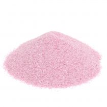 Artikel Färg sand 0,5mm rosa 2kg